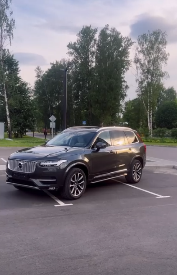 Обзор Volvo XC90