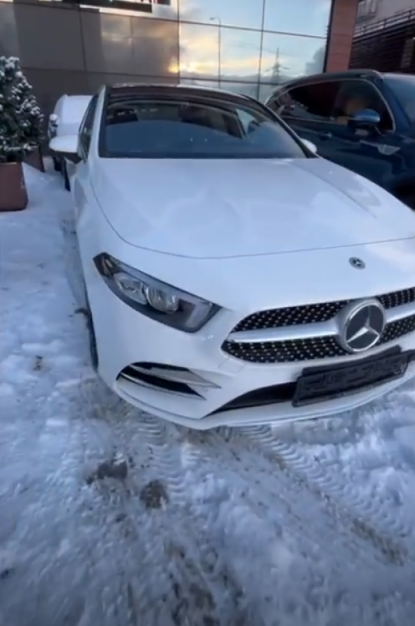 Шикарный Mercedes-Benz A-класс для нашей клиентки