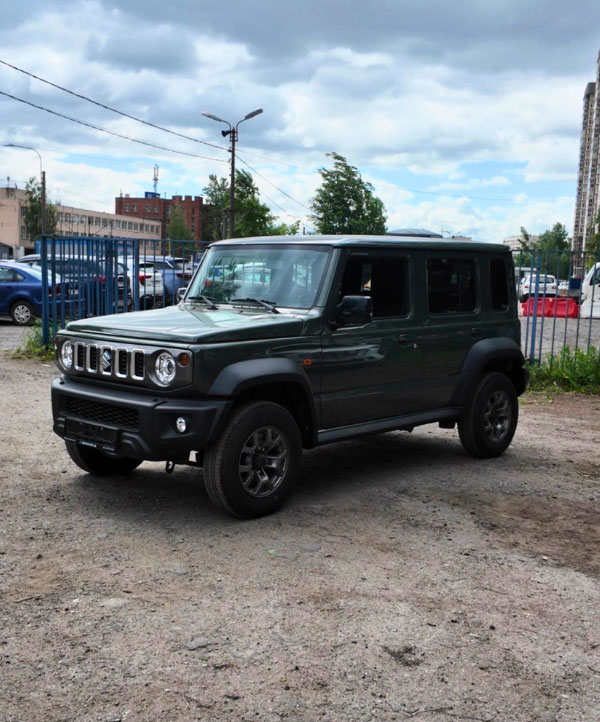 Обзор Suzuki Jimny 5D					