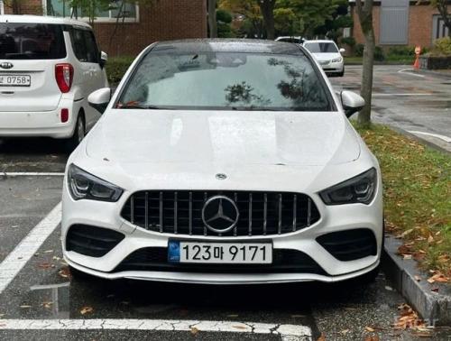 Mercedes-Benz CLA-Class
