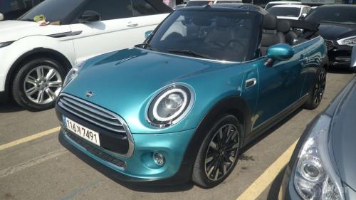 Mini Cooper Convertible