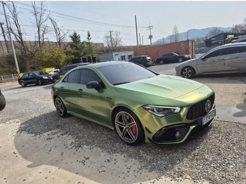 Mercedes-Benz CLA-Class