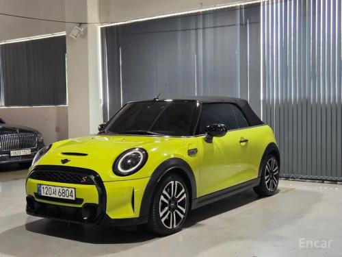 Mini Cooper Convertible