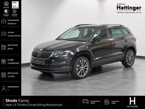 Skoda Karoq