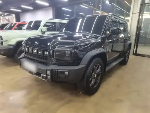 Jetour Traveller