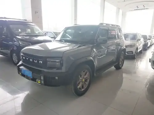 Jetour Traveller