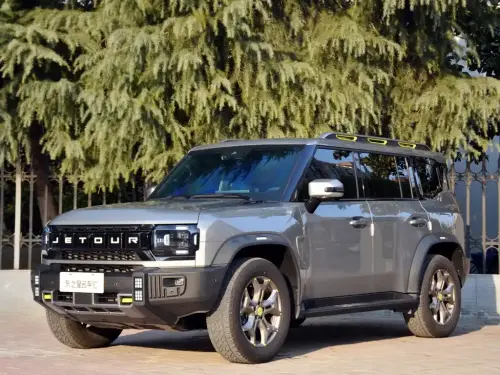 Jetour Traveller