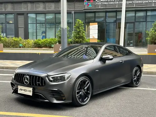 Mercedes-Benz E-Class AMG