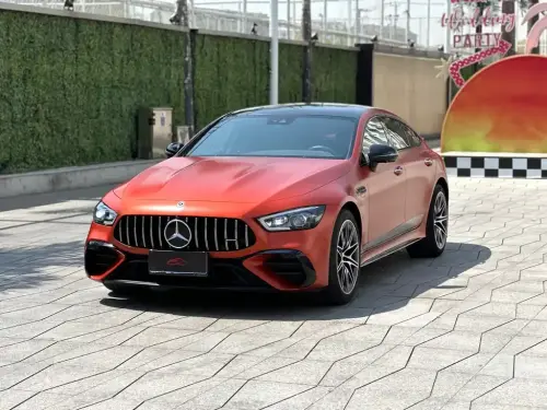 Mercedes-Benz GT AMG