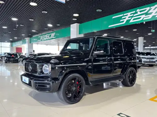 Mercedes-Benz G-Class AMG