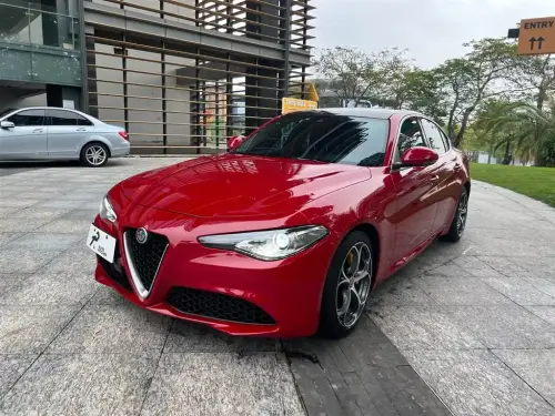 Alfa Romeo Giulia