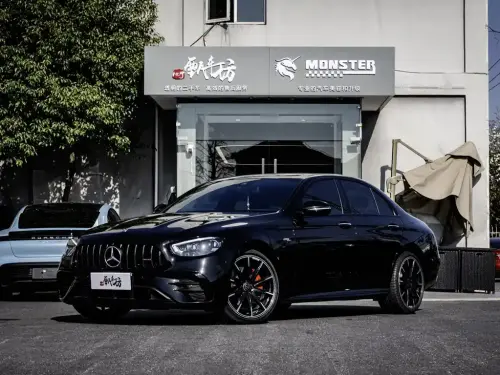 Mercedes-Benz E-Class AMG