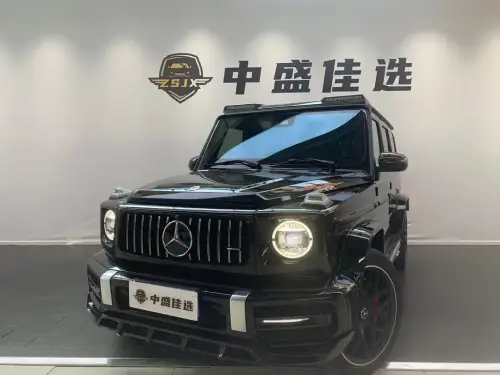 Mercedes-Benz G-Class AMG