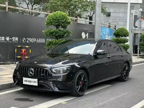 Mercedes-Benz E-Class AMG