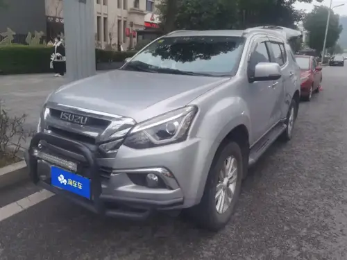 Isuzu mu-X