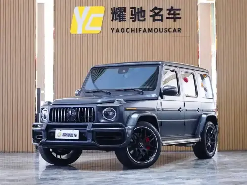 Mercedes-Benz G-Class AMG