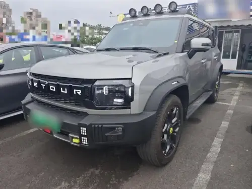 Jetour Shanhai
