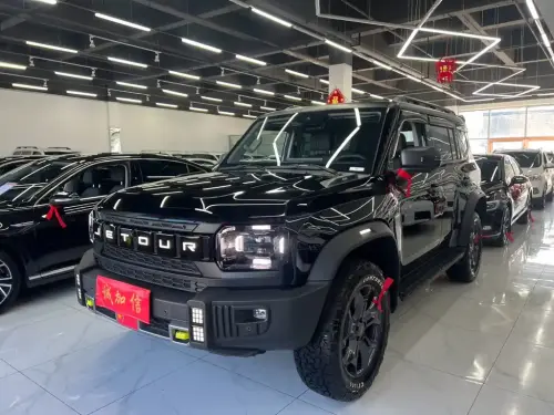 Jetour Traveller