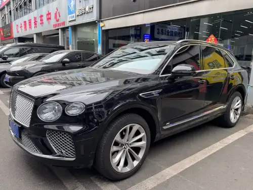 Bentley Bentayga