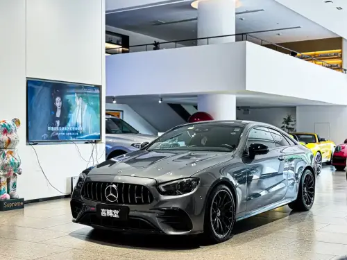 Mercedes-Benz E-Class AMG