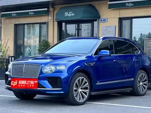 Bentley Bentayga
