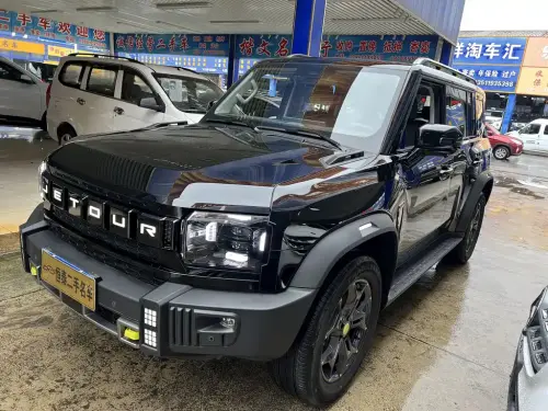 Jetour Traveller