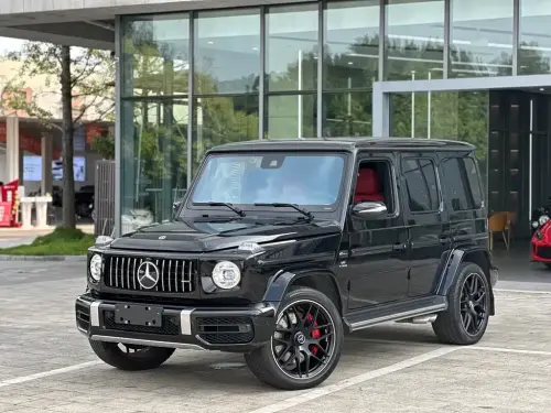 Mercedes-Benz G-Class AMG