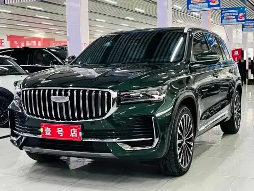 Geely Monjaro