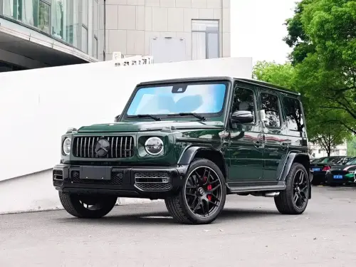 Mercedes-Benz G-Class AMG