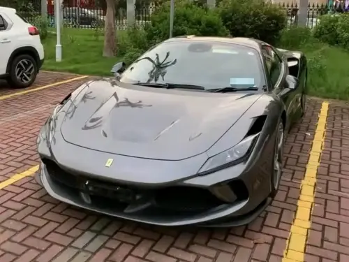 Ferrari F8