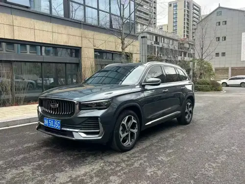 Geely Monjaro