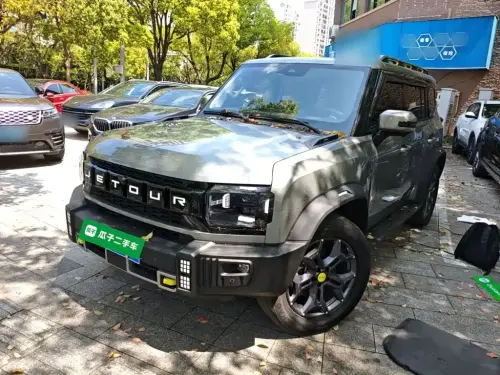 Jetour Traveller