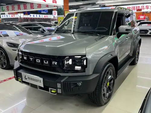 Jetour Traveler C
