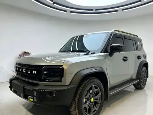 Jetour Traveller